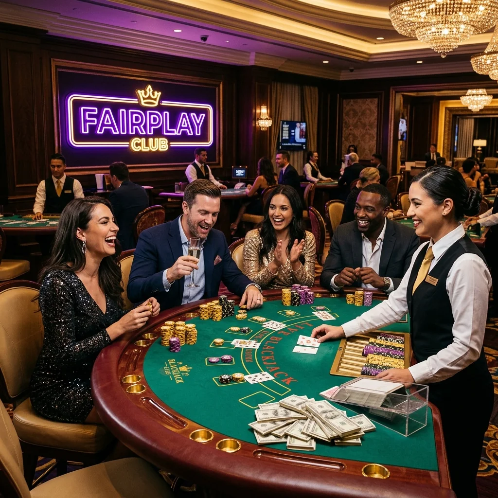 Fairplay Club Casino Floor Live Games