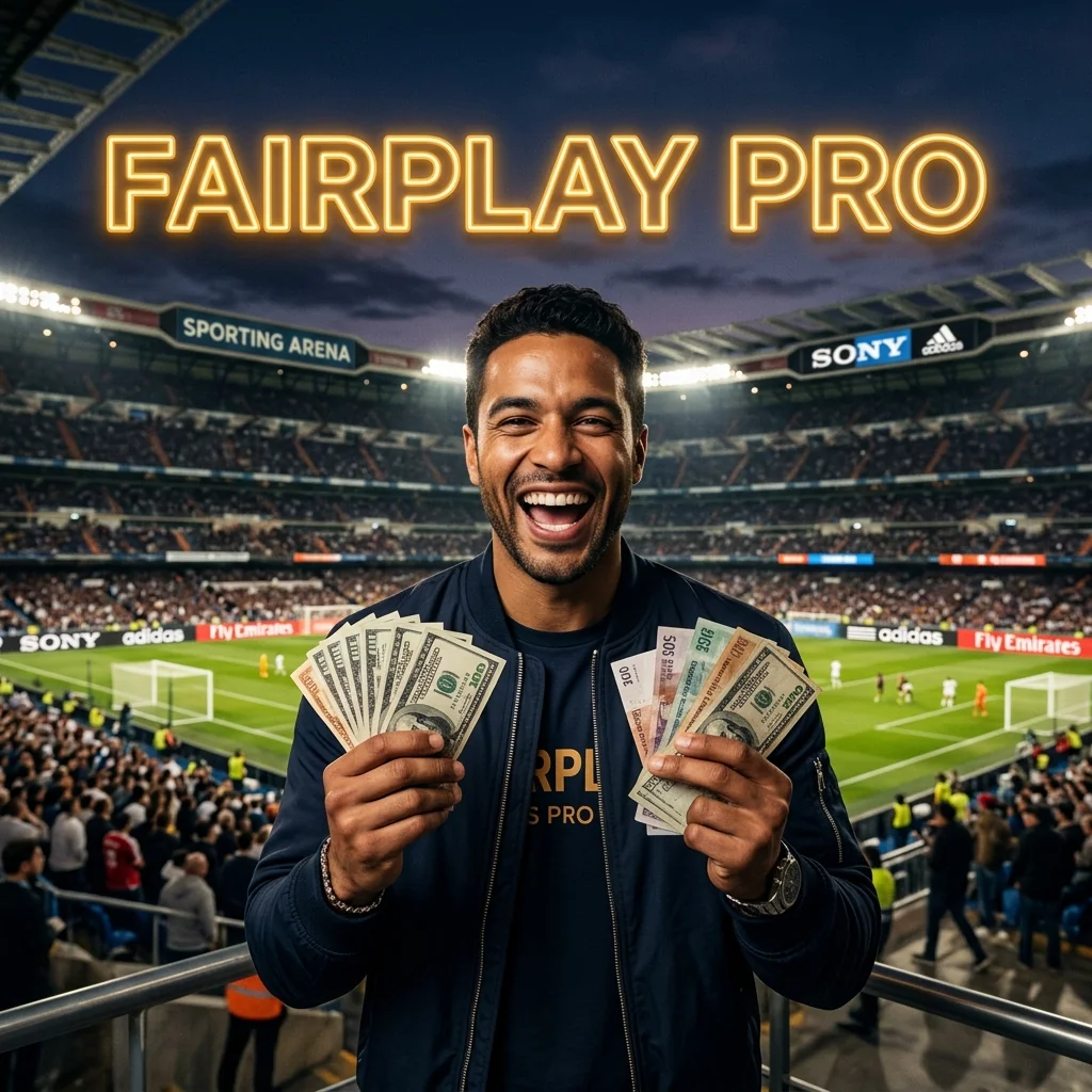 Fairplay Pro winning professional betting screen